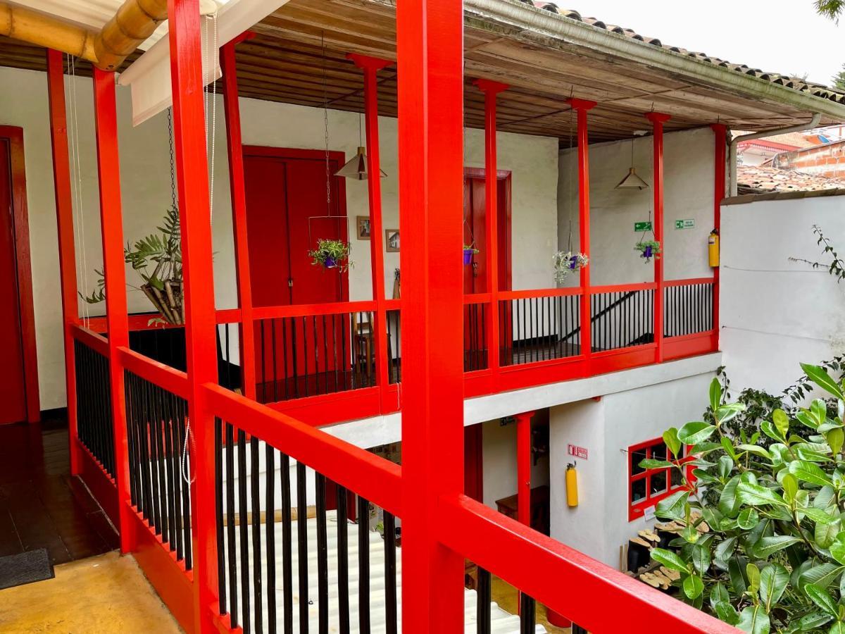 Hostal Tralala Salento Exteriör bild