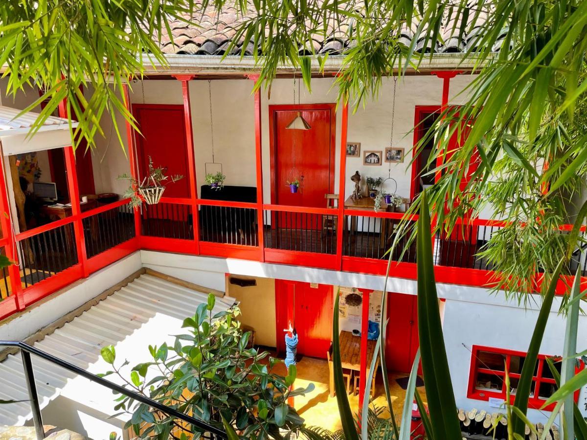 Hostal Tralala Salento Exteriör bild