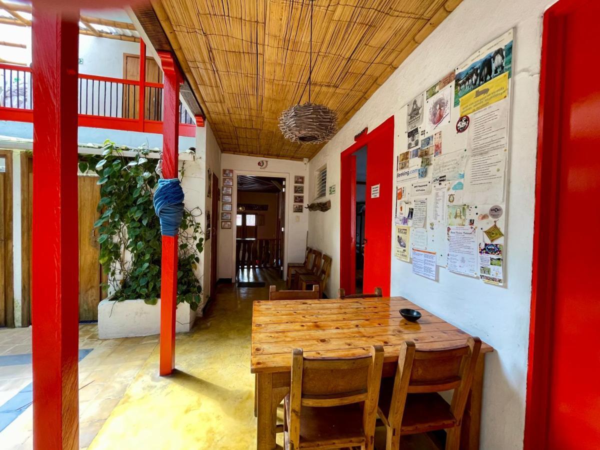 Hostal Tralala Salento Exteriör bild