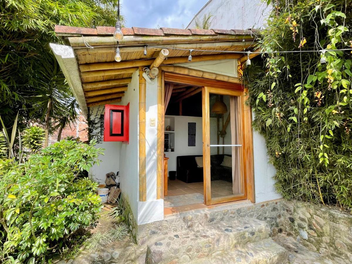 Hostal Tralala Salento Exteriör bild
