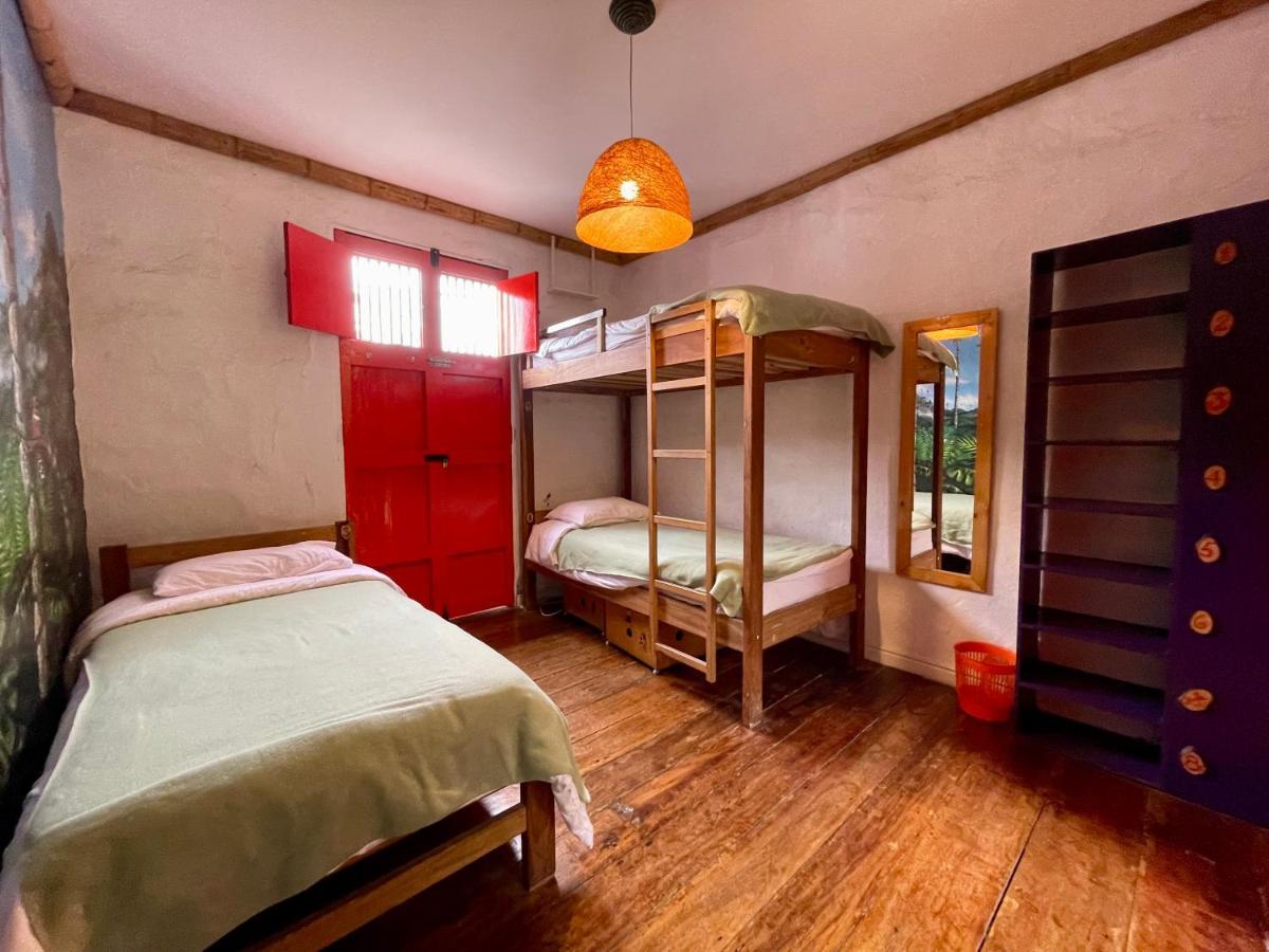 Hostal Tralala Salento Exteriör bild
