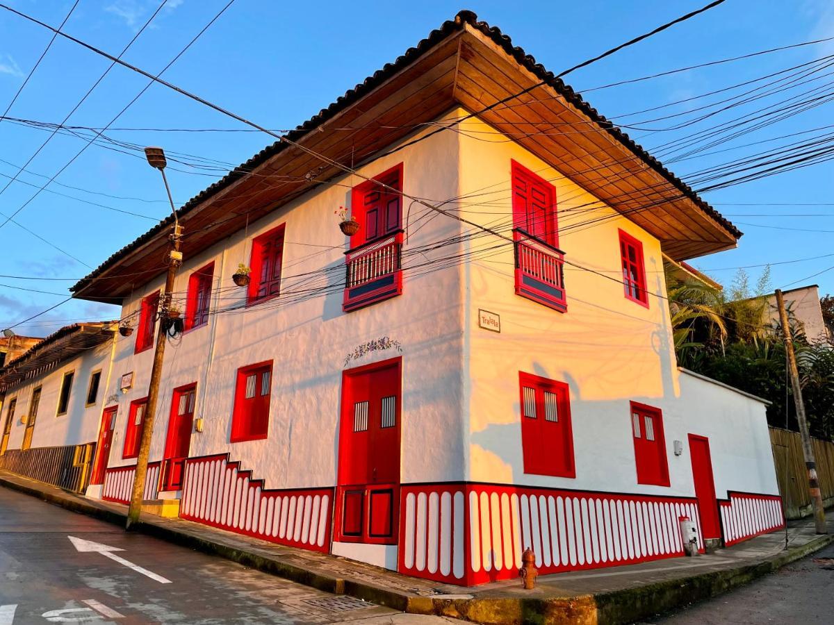 Hostal Tralala Salento Exteriör bild