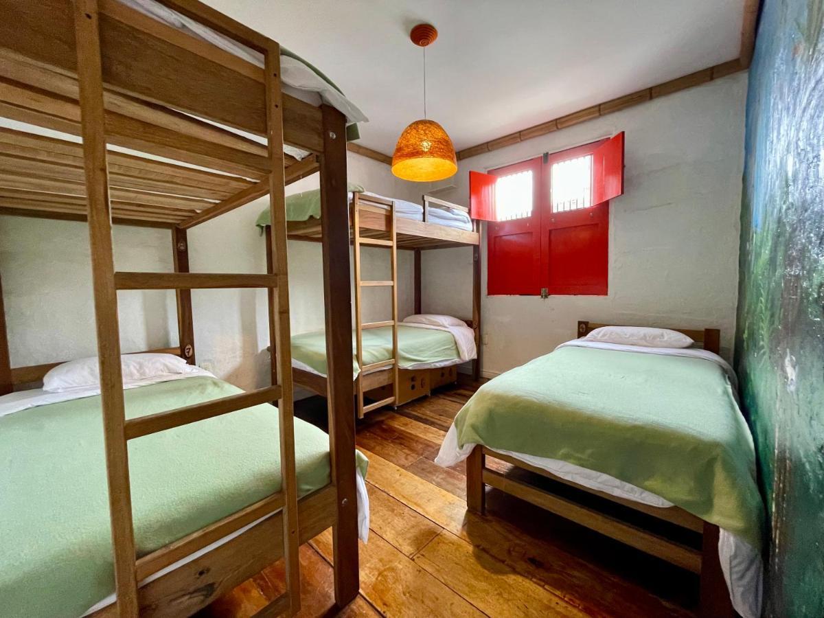 Hostal Tralala Salento Exteriör bild