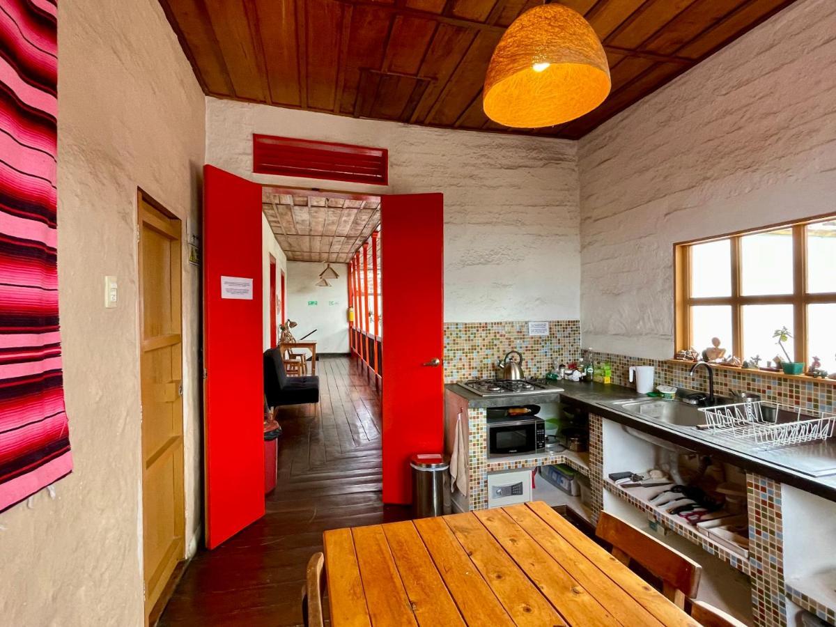 Hostal Tralala Salento Exteriör bild