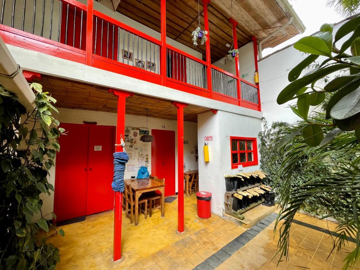 Hostal Tralala Salento Exteriör bild