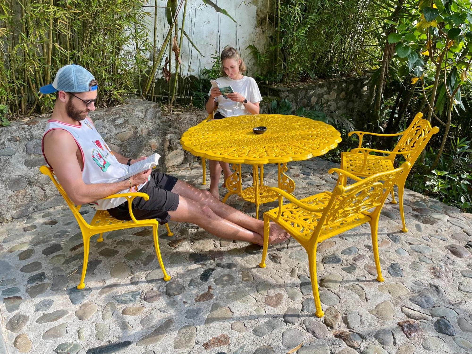 Hostal Tralala Salento Exteriör bild